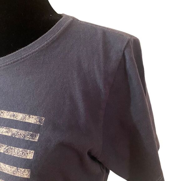 Life Is‎ Good Crusher Tee USA Graphic Short Sleeve Size Medium - Picture 6 of 12